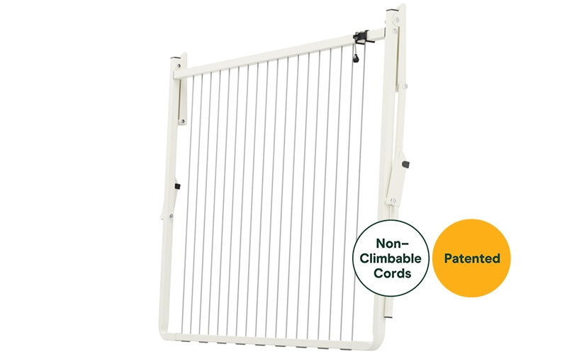 Austral Clotheslines Balcony Line Wall fitting Surfmist