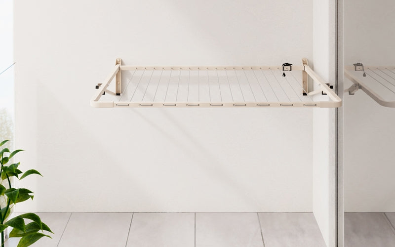 Austral Clotheslines Balcony Line Wall fitting Dune