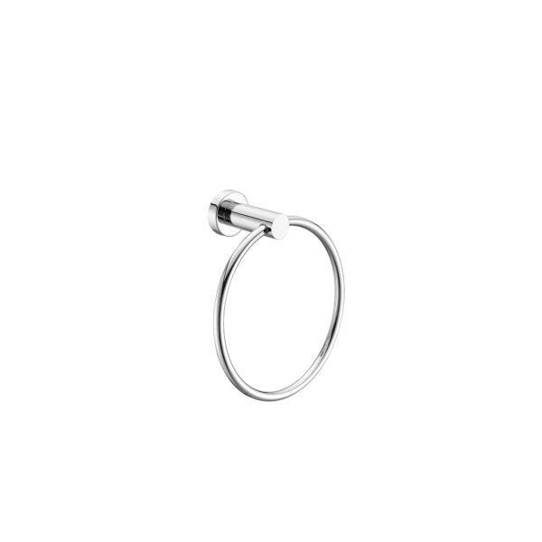 Nero Mecca Hand Towel Ring Chrome