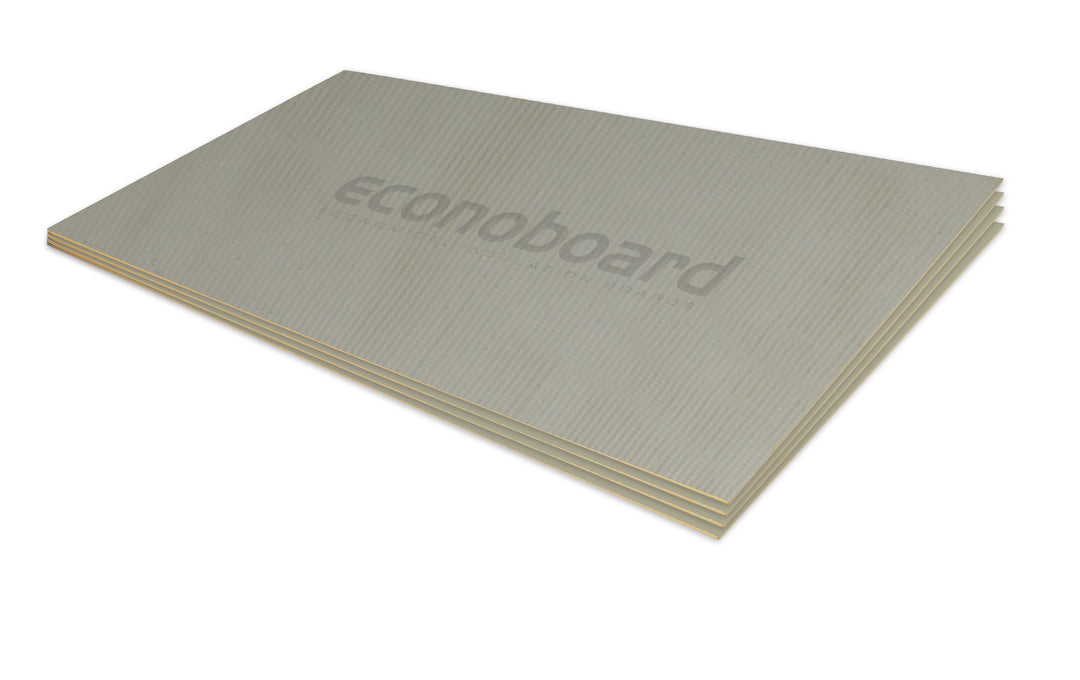 Econoboard Coated 10mm 1.2 x 0.6m Pack of 6