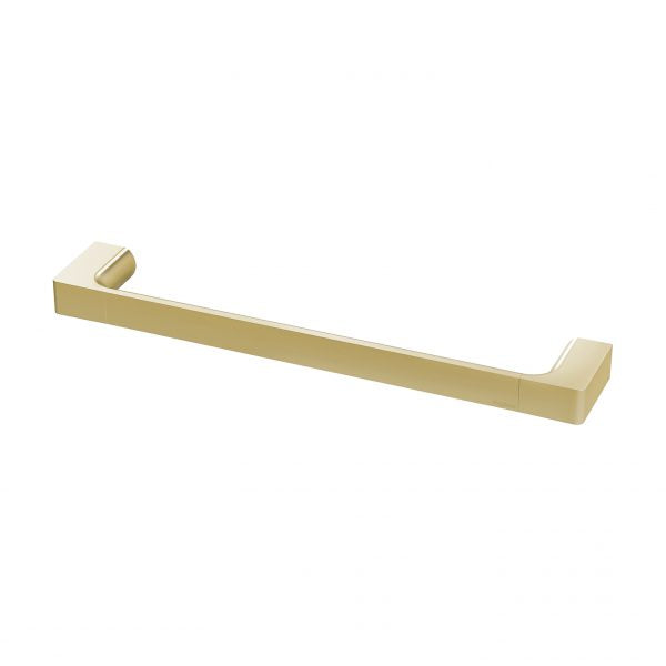 Phoenix Gloss Hand Towel Rail Brushed Gold