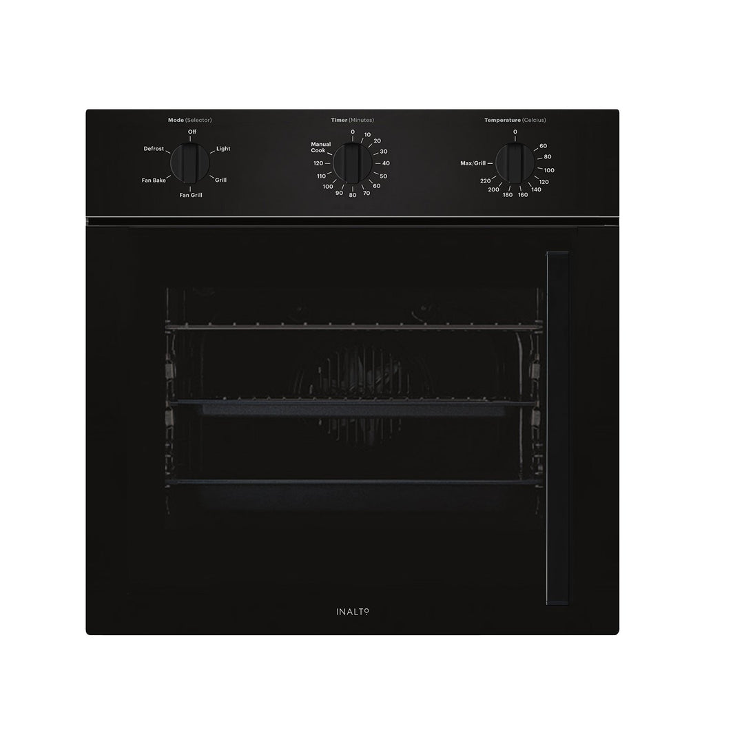 Inalto IOSO605M-L 60cm 5 Function Side-opening Oven