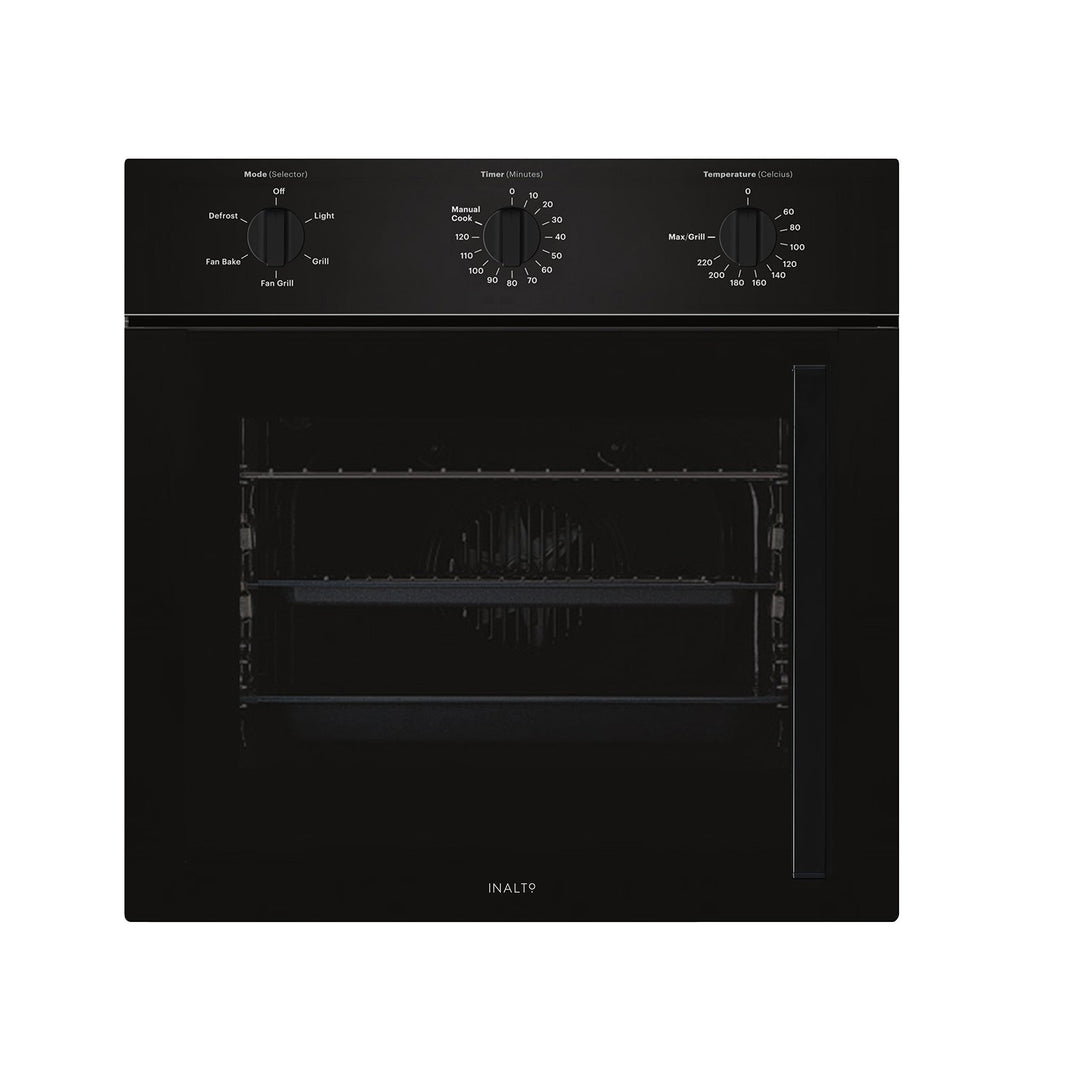 Inalto IOSO605M-L 60cm 5 Function Side-opening Oven