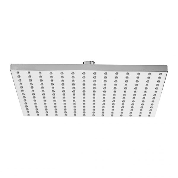 Phoenix Lexi Shower Rose 250mm Square Chrome