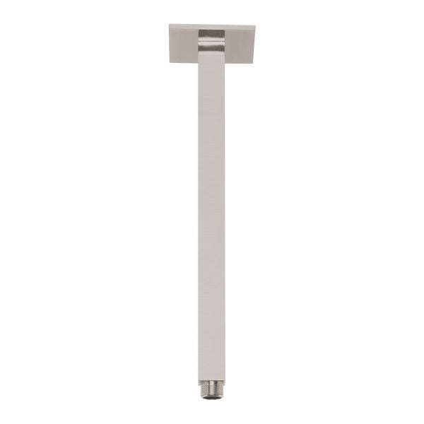 Phoenix Lexi Ceiling Arm 300mm Brushed Nickel