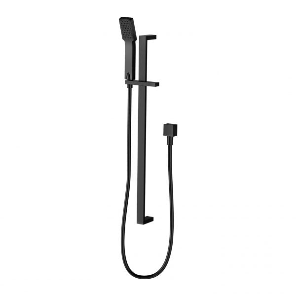 Phoenix Lexi Deluxe Rail Shower Matte Black