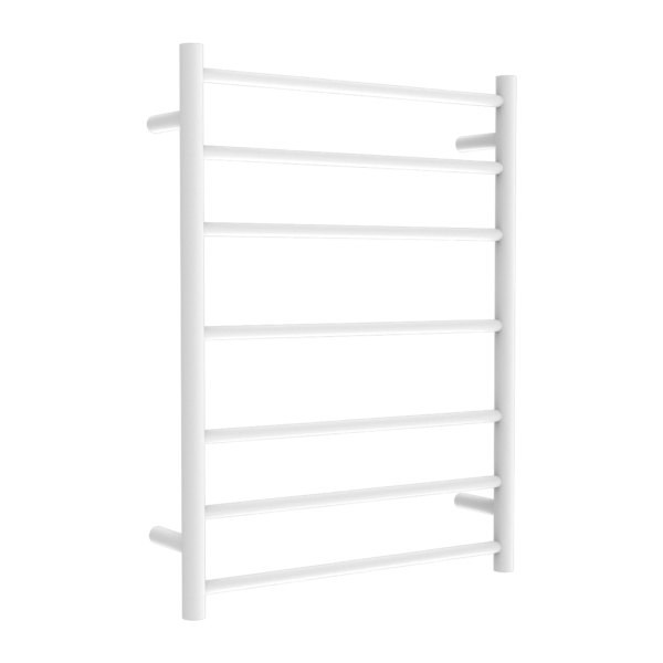 Nero Towel Ladders Matte White
