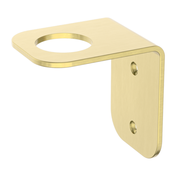 Nero Meeca Soap Bottle Holder Brushed Gold