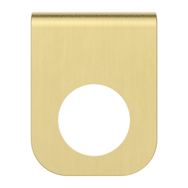 Nero Meeca Soap Bottle Holder Brushed Gold