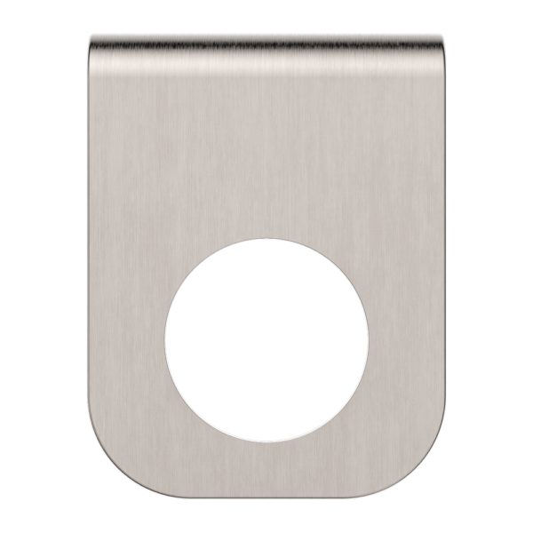 Nero Meeca Soap Bottle Holder Brushed Nickel