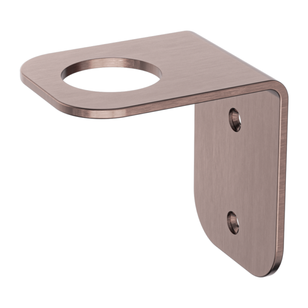 Nero Meeca Soap Bottle Holder Brushed Bronze