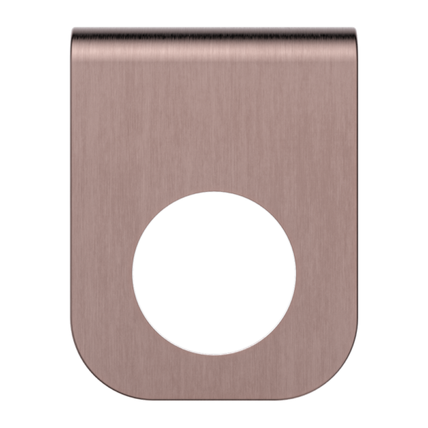 Nero Meeca Soap Bottle Holder Brushed Bronze