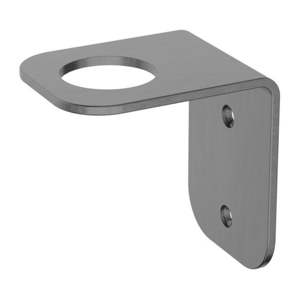 Nero Meeca Soap Bottle Holder Gun Metal