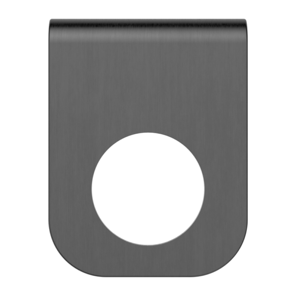 Nero Meeca Soap Bottle Holder Gun Metal