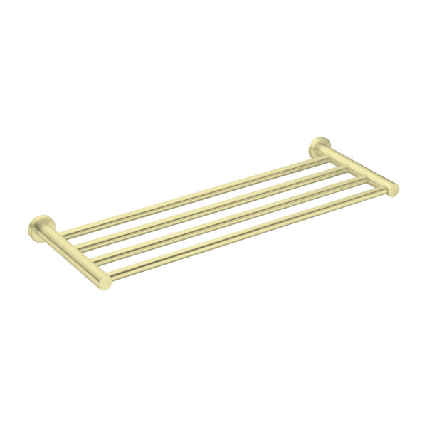 Nero Mecca Towel Rack Brushed Gold