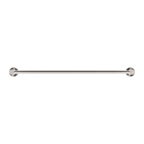 Nero Mecca Towel Rack Brushed Nickel