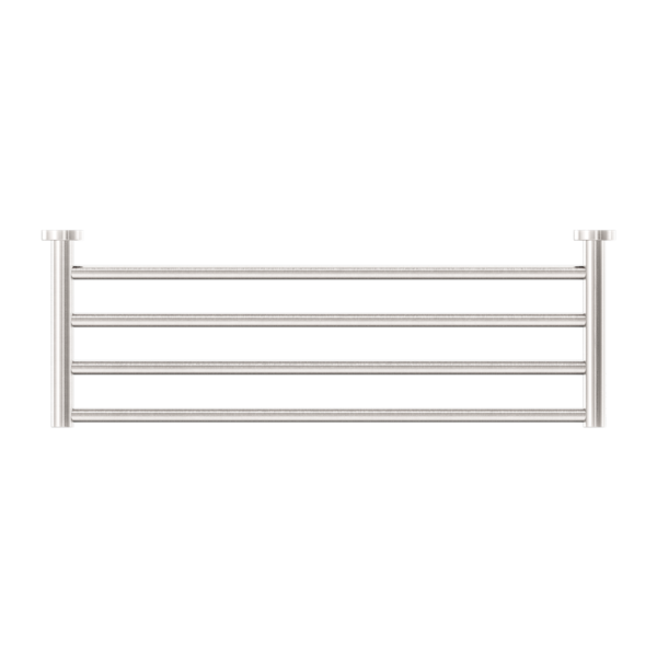 Nero Mecca Towel Rack Brushed Nickel