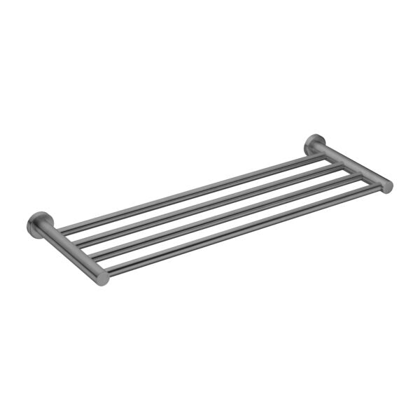 Nero Mecca Towel Rack Gun Metal