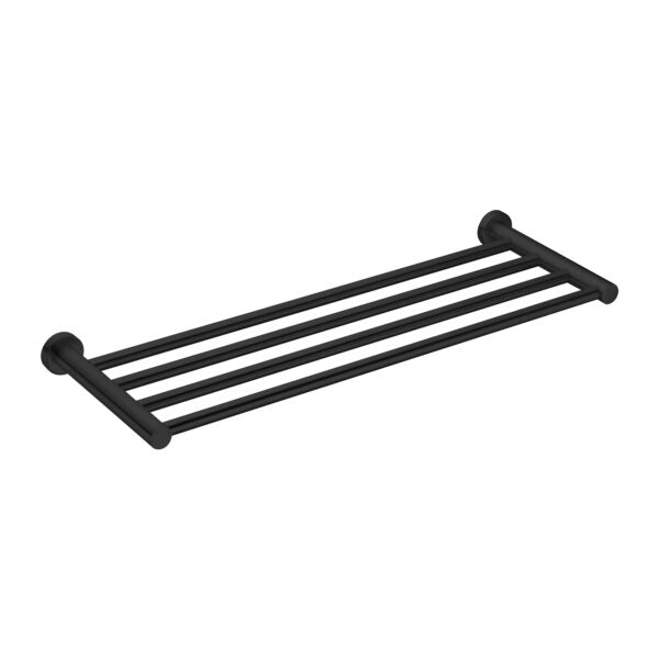 Nero Mecca Towel Rack Matte Black