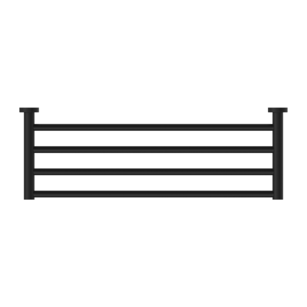 Nero Mecca Towel Rack Matte Black