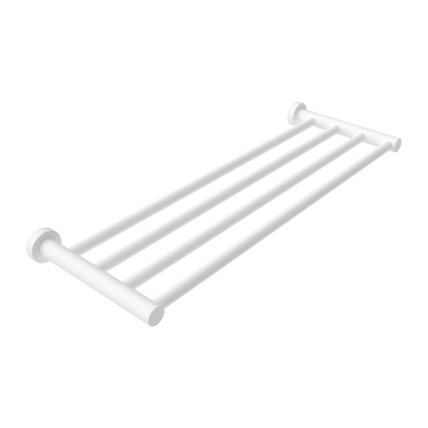 Nero Mecca Towel Rack Matte White