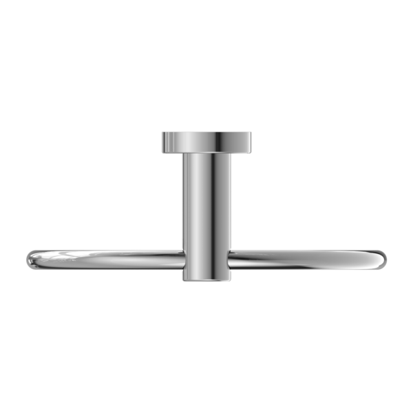 Nero Classic/Dolce Hand Towel Ring Chrome