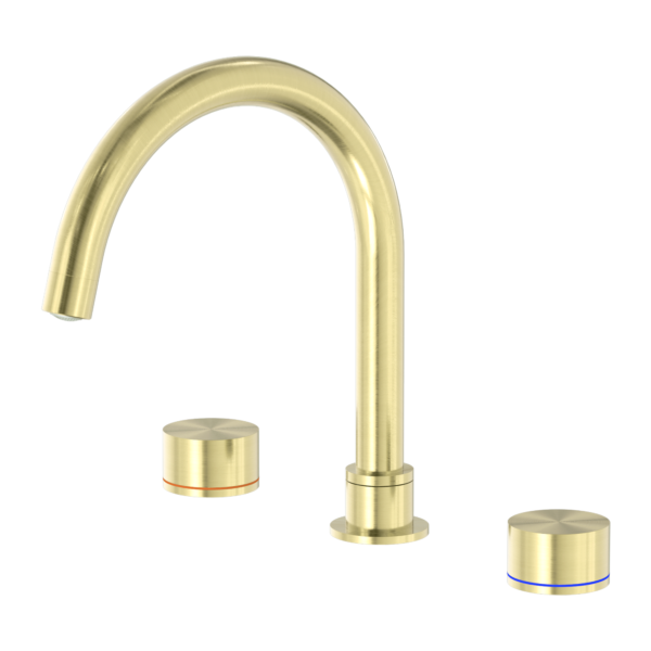 Nero Kara Bath Set Brushed Gold