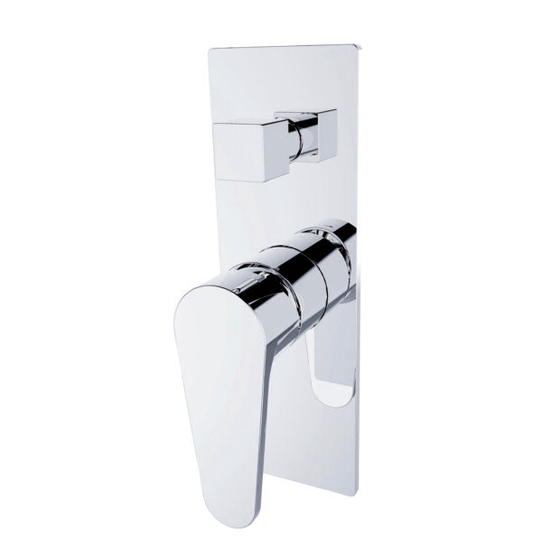 Nero Victor Shower Mixer With Divertor Chrome