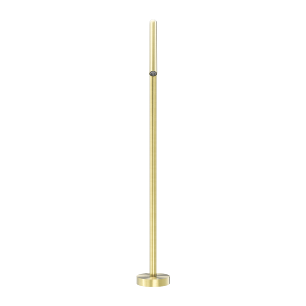 Nero Mecca Floor Standing Bath Spout Only Brushed Gold