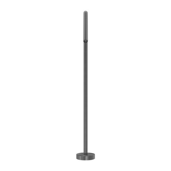 Nero Mecca Floor Standing Bath Spout Only Gun Metal