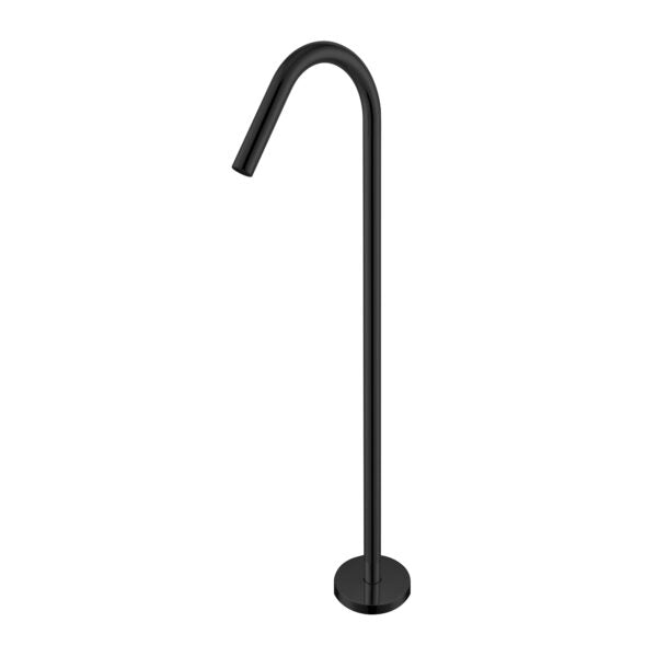 Nero Mecca Floor Standing Bath Spout Only Matte Black