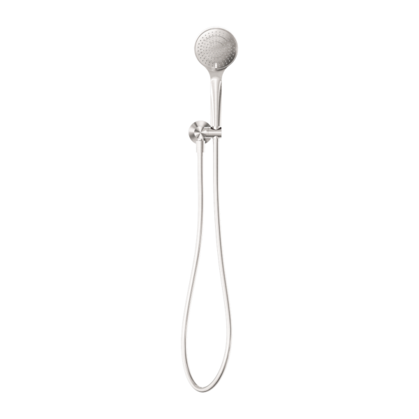 Nero Mecca Hand Hold Shower With Air Shower Brushed Nickel