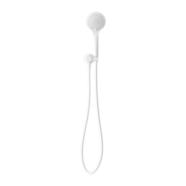 Nero Mecca Hand Hold Shower With Air Shower Matte White