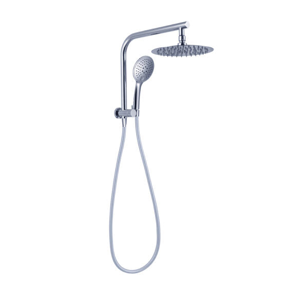 Nero Dolce 2 In 1 Shower Chrome