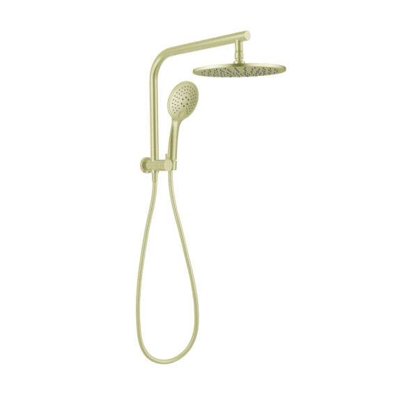 Nero Dolce 2 In 1 Shower Brushed Gold