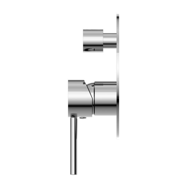 Nero Dolce Shower Mixer With Divertor Chrome