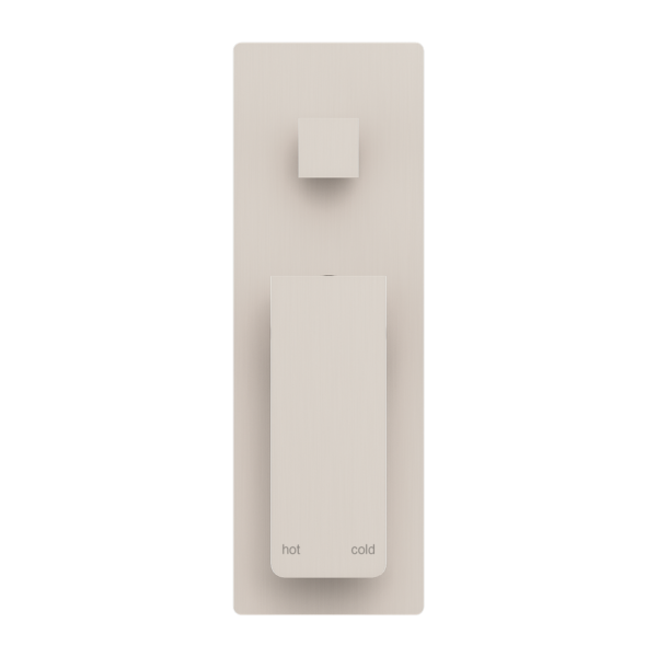 Nero Celia Shower Mixer With Divertor Brushed Nickel