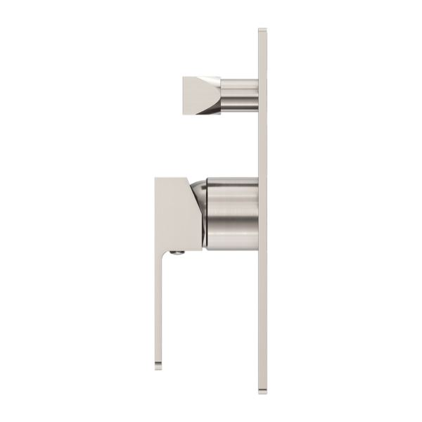 Nero Celia Shower Mixer With Divertor Brushed Nickel