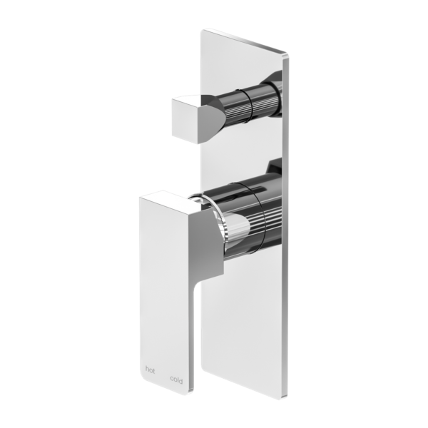 Nero Celia Shower Mixer With Divertor Chrome