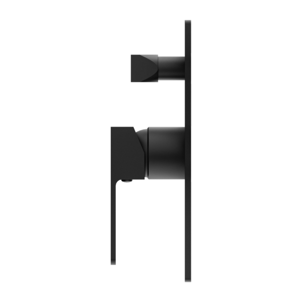 Nero Celia Shower Mixer With Divertor Matte Black