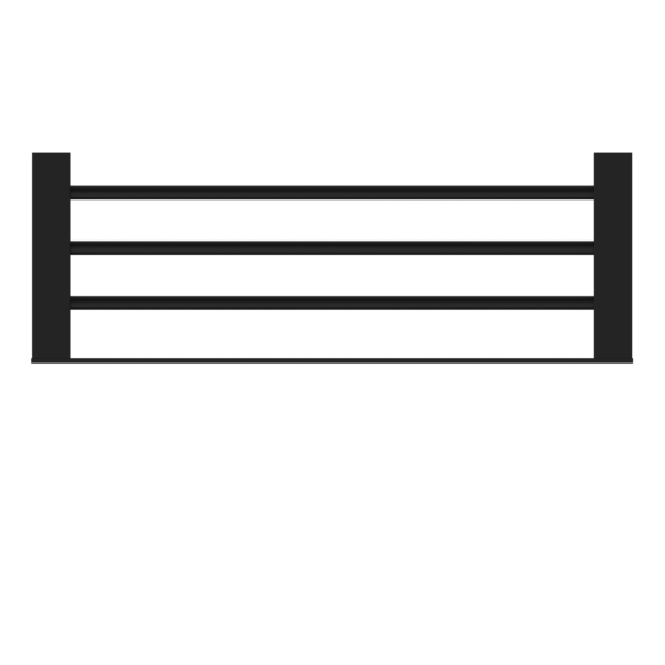 Nero Celia Towel Rack Matte Black