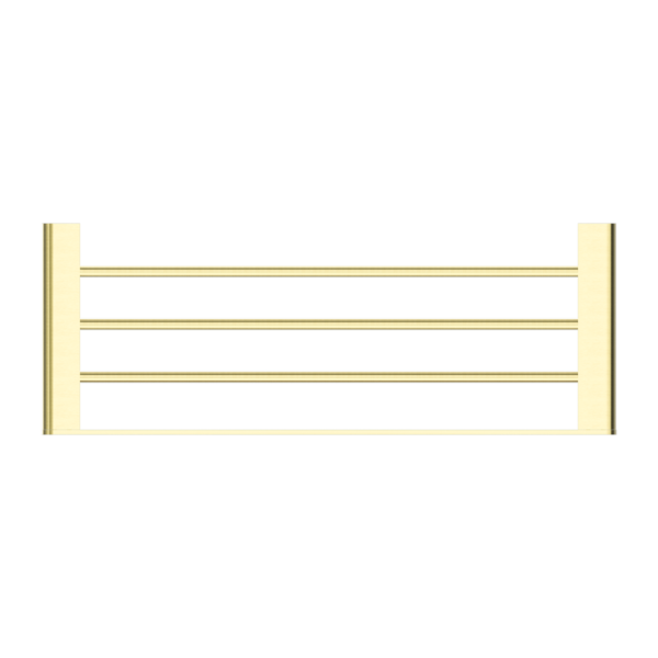 Nero Bianca Towel Rack Brushed Gold