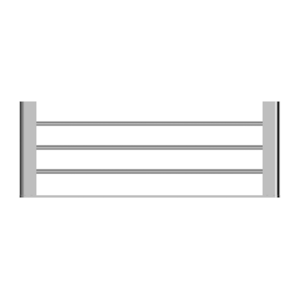 Nero Bianca Towel Rack Chrome