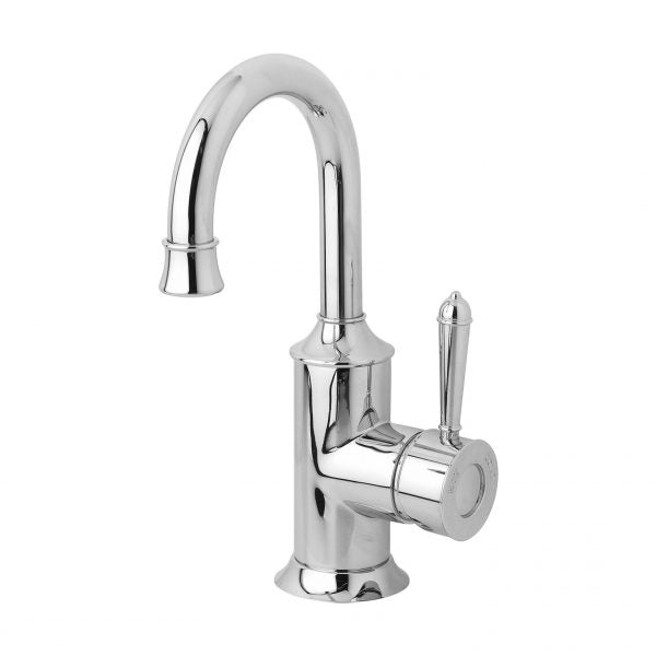 Phoenix Nostalgia Basin Mixer 120mm Gooseneck Chrome
