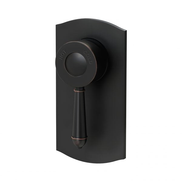 Phoenix Nostalgia Shower / Wall Mixer Antique Black