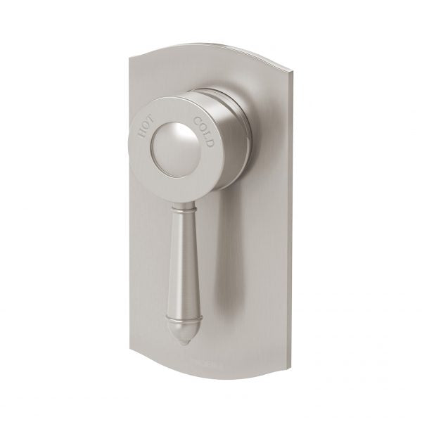 Phoenix Nostalgia Shower / Wall Mixer Brushed Nickel