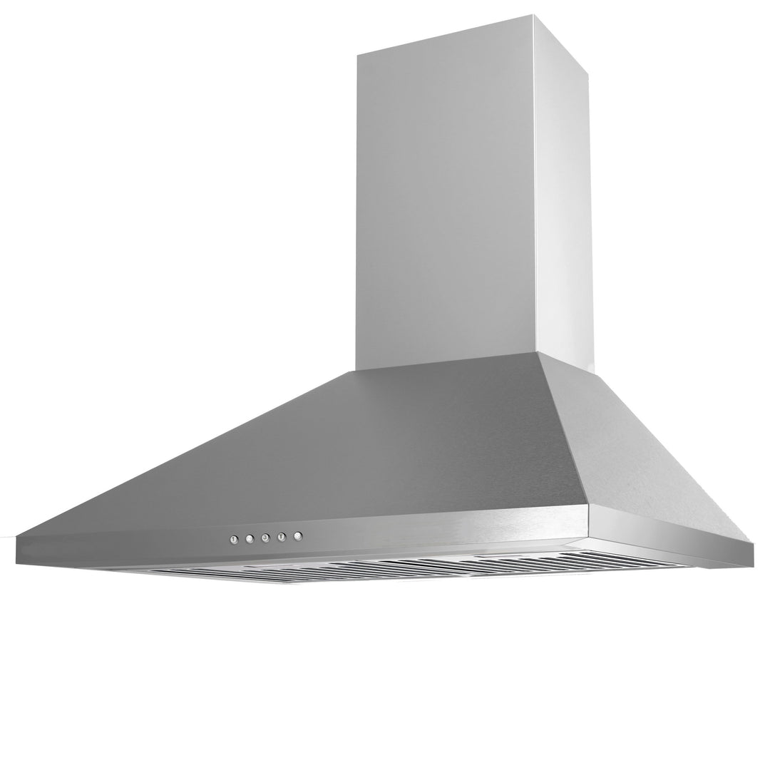 Inalto ARC60BS 60cm Canopy Rangehood