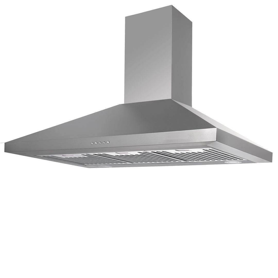 Inalto ARC90BS 90cm Canopy Rangehood