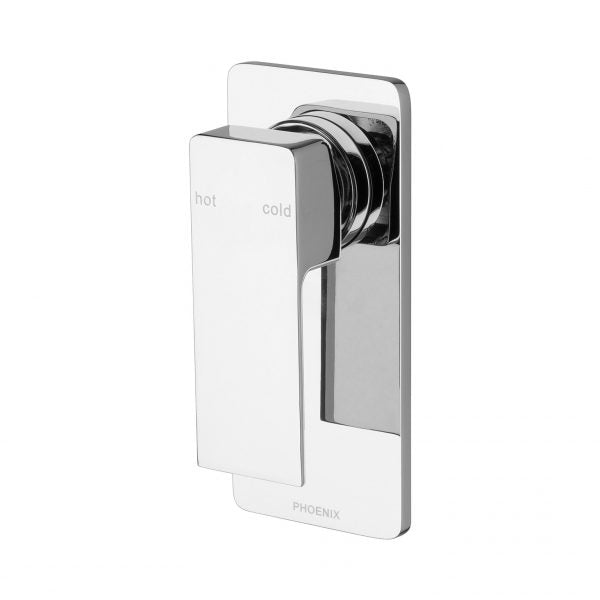 Phoenix Radii Shower / Wall Mixer Chrome