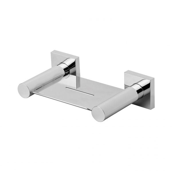 Phoenix Radii Soap Dish Square Plate Chrome